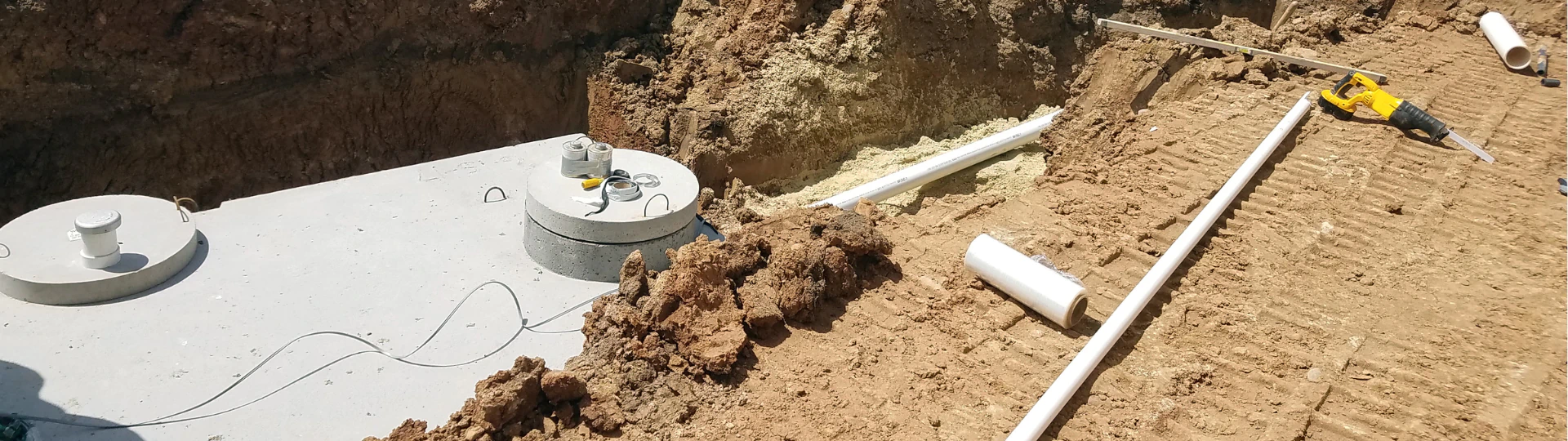 Septic System Repair breadcrumb